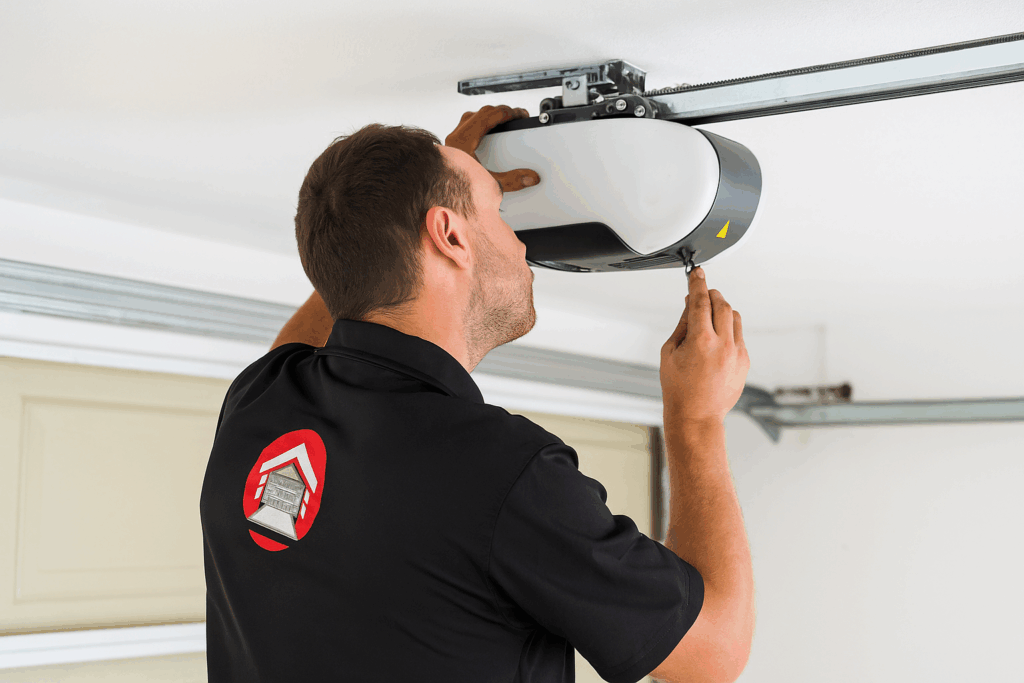 Repairing Garage Door